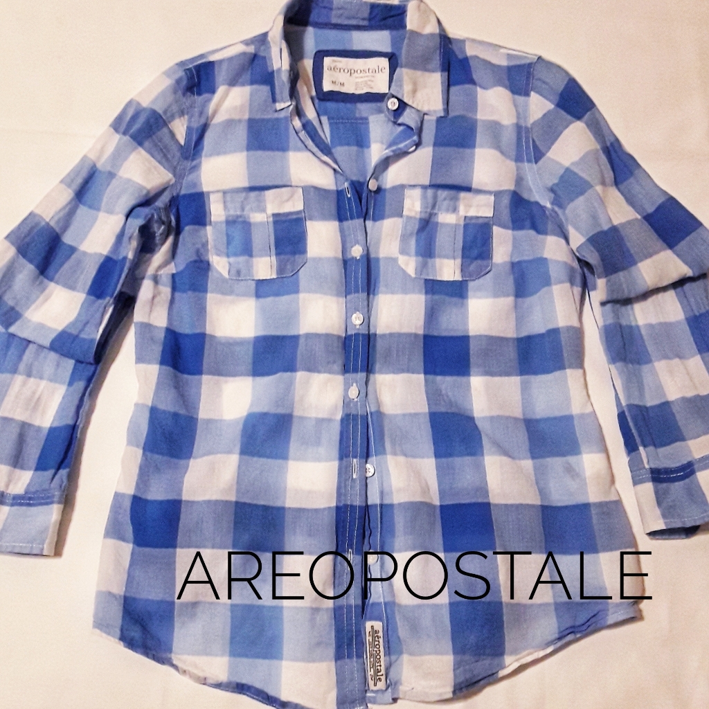 Aeropostale Light Cotton Shirt